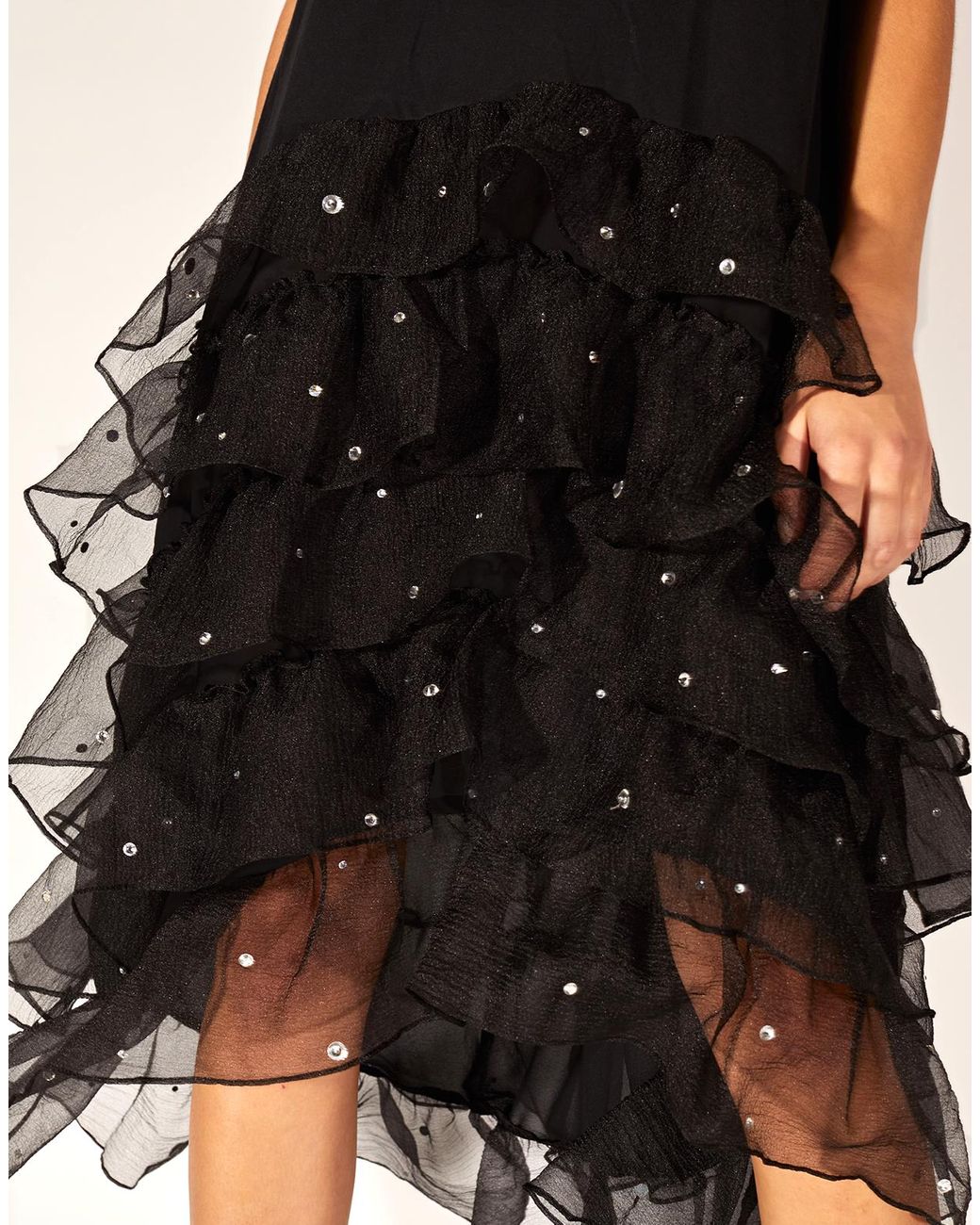 Cynthia Rowley Cotton Fete Ruffle Tee 