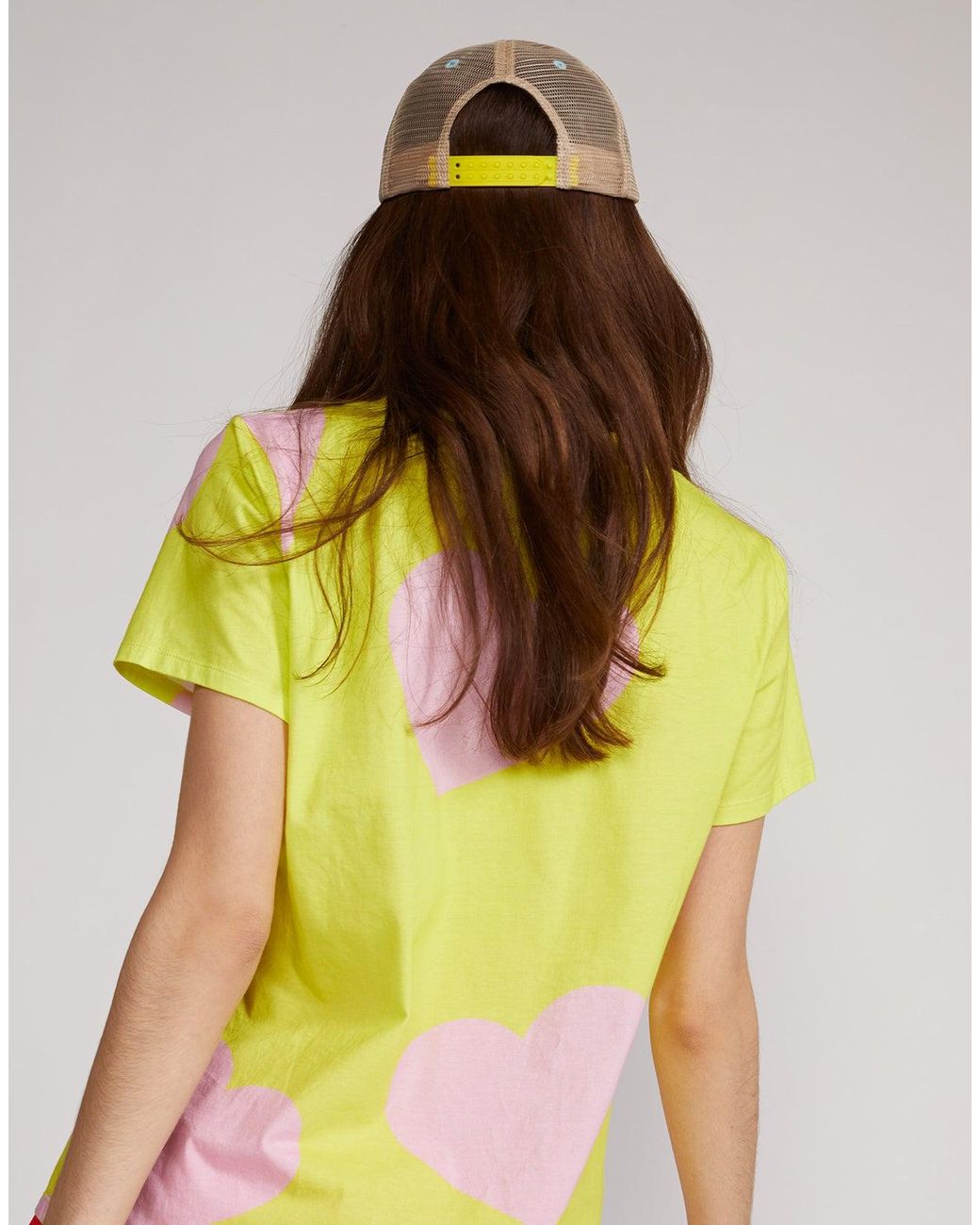 Cynthia Rowley Colorblock Trucker Hat 