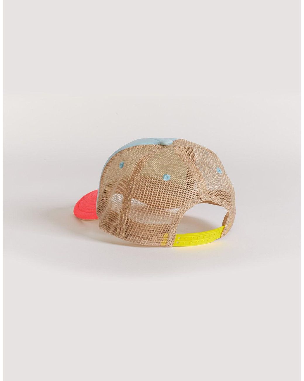 Cynthia Rowley Colorblock Trucker Hat 