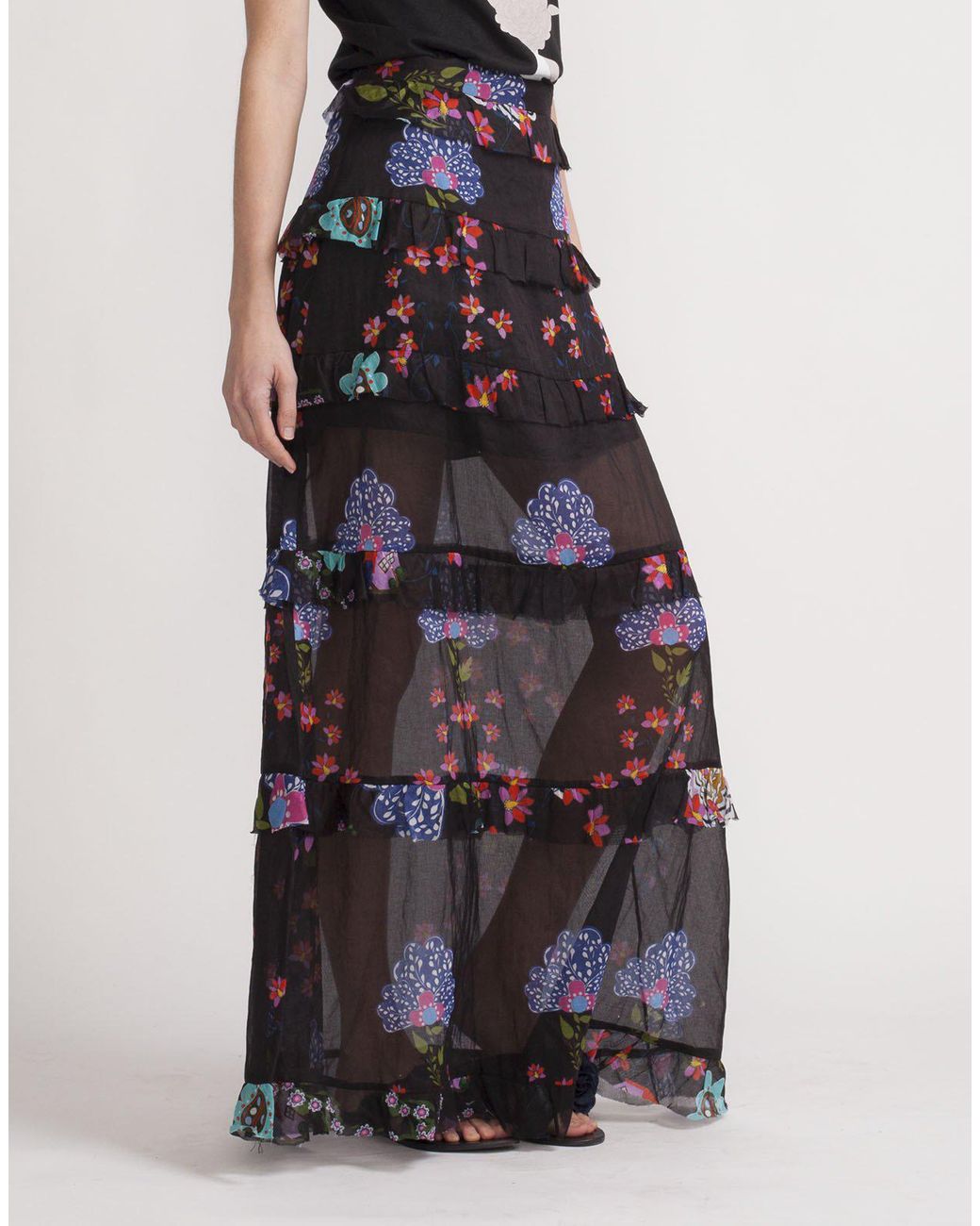 Cynthia rowley maxi skirt 2025