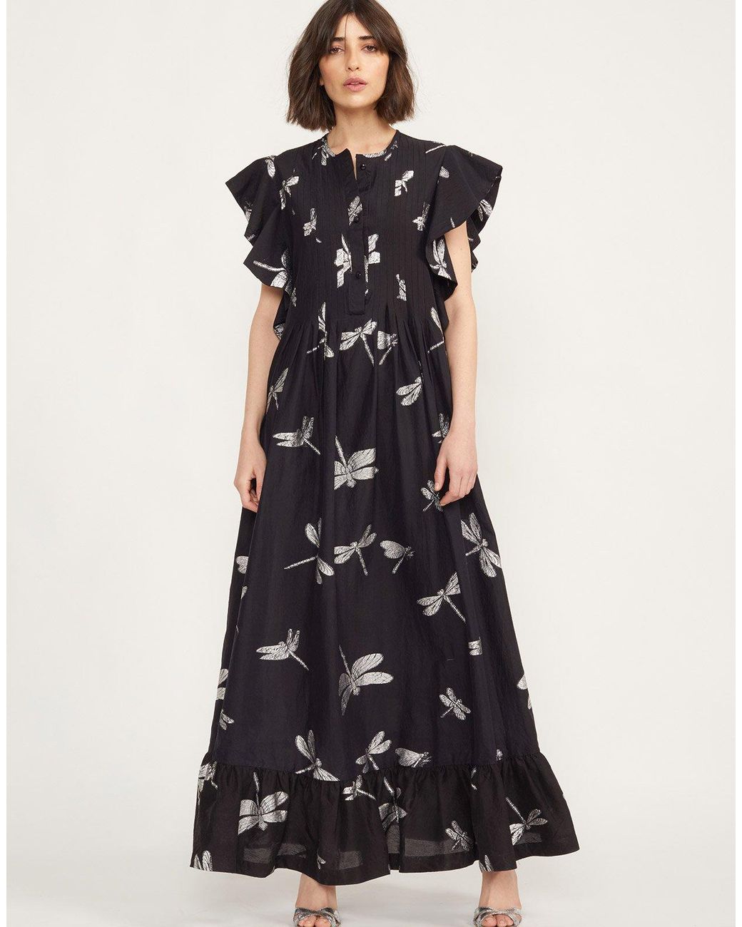 Cynthia rowley 2025 kaftan dress