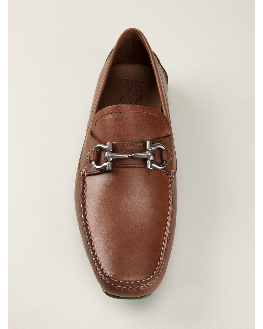 Ferragamo Loafers in Brown for Men | Lyst