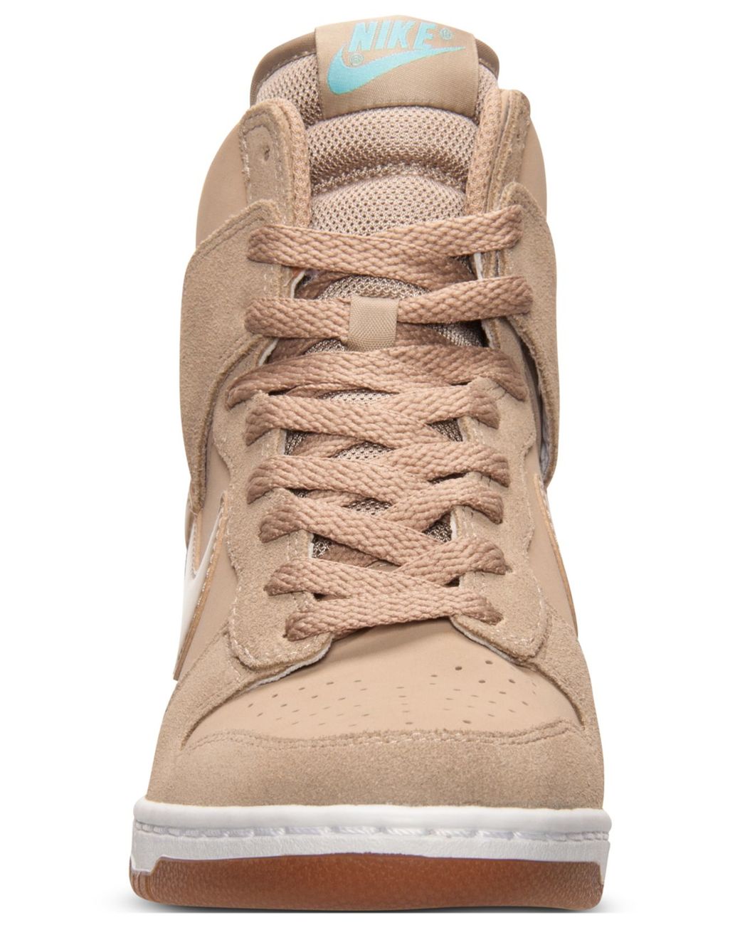 Nike Women's Dunk Sky Hi Essential Casual Sneakers From Finish Line in  Natural | Lyst