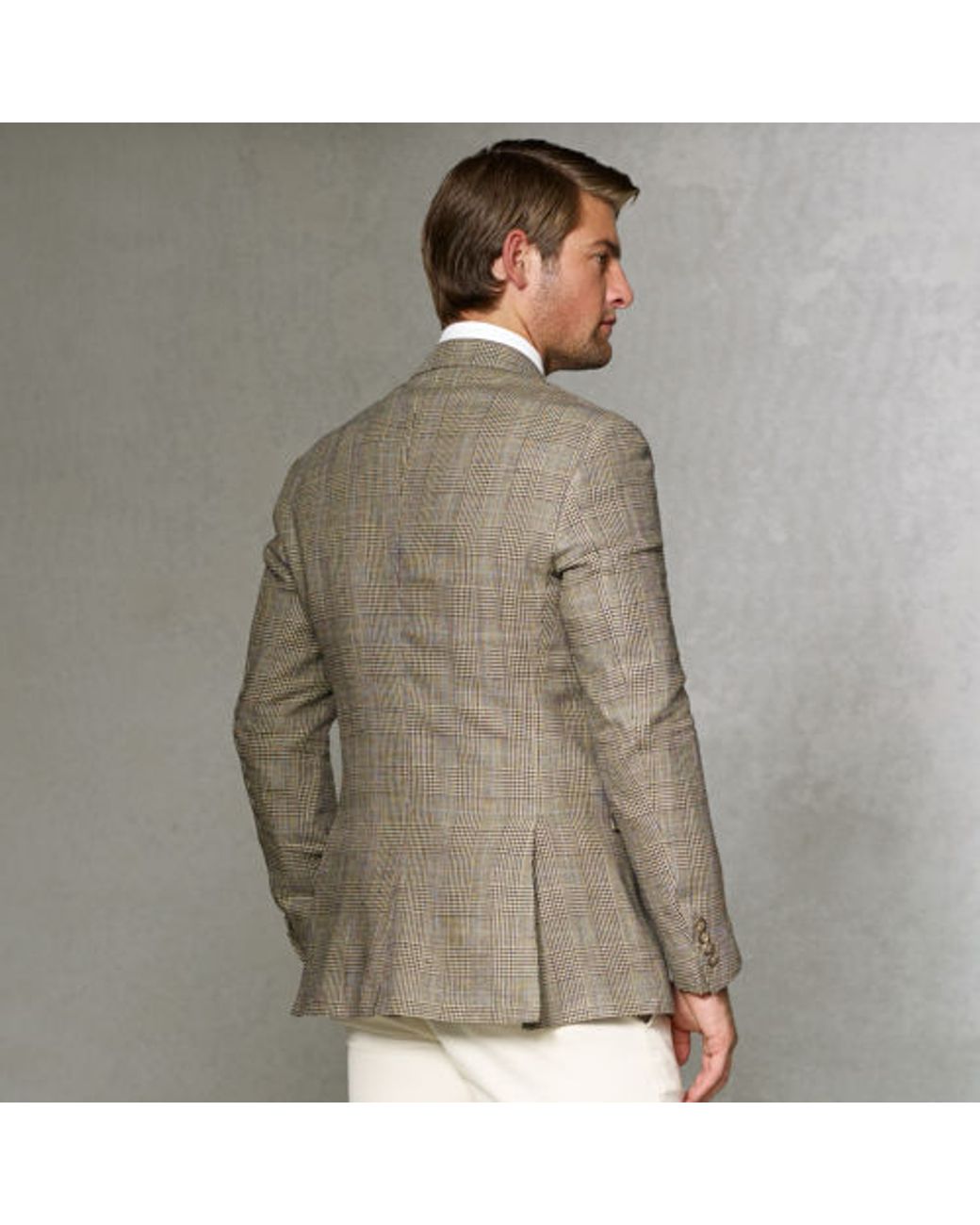 Polo glen shop plaid sport coat