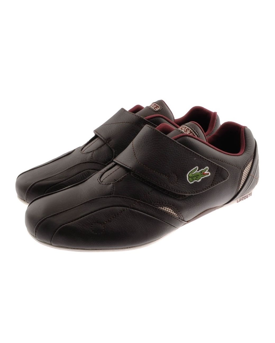 Lacoste Protect Leather Trainers in for Men Lyst UK