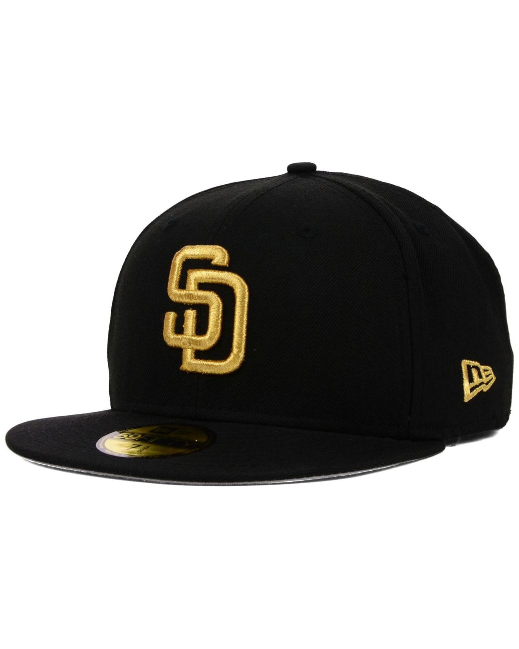 Men's San Diego Padres Nike Brown/Gold Authentic Collection