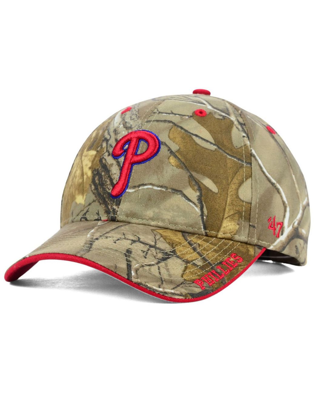 47 Brand Philadelphia Phillies Real Tree Frost Cap in Green for Men | Lyst