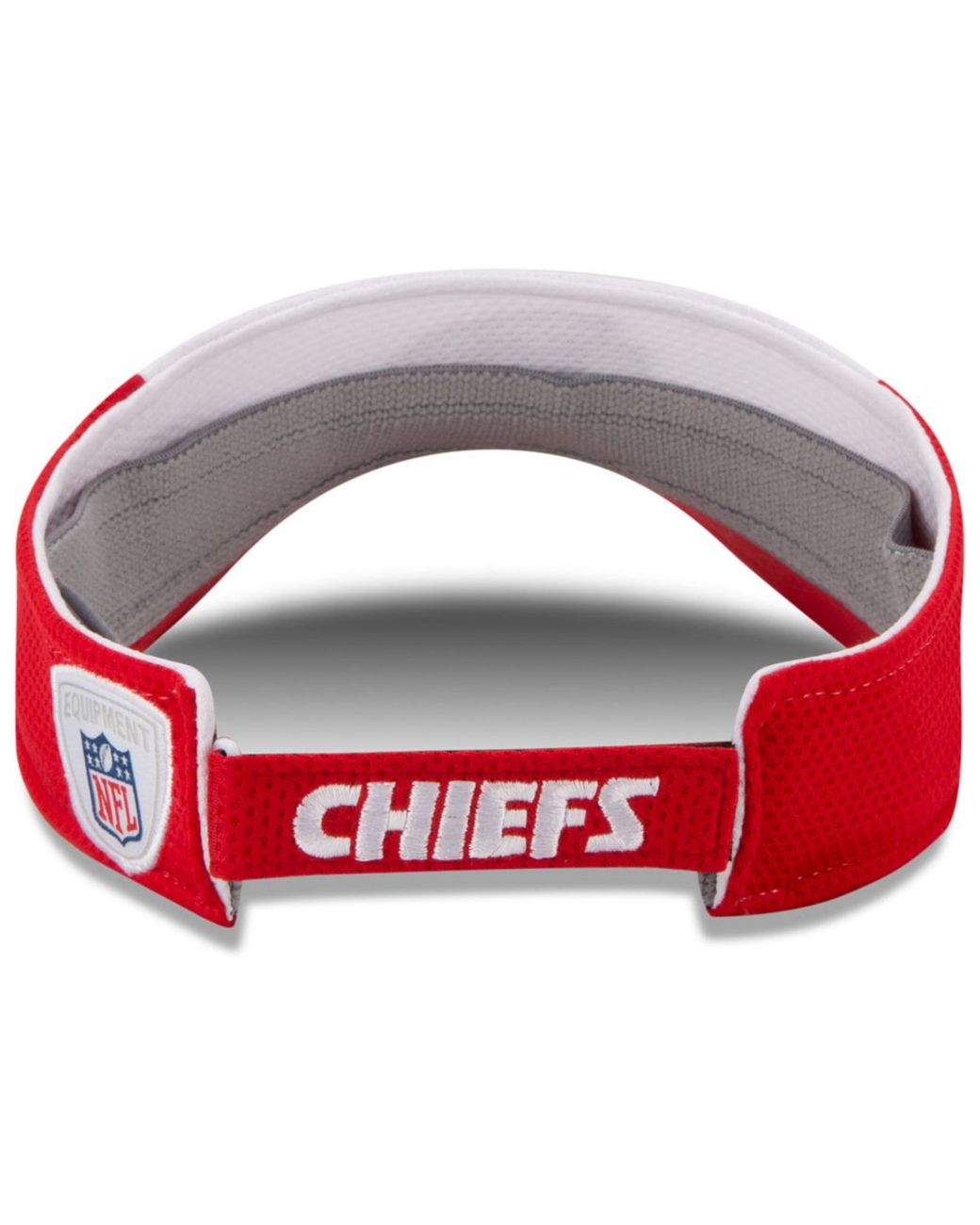 KTZ Kansas City Chiefs Training Camp Official Visor in White Lyst