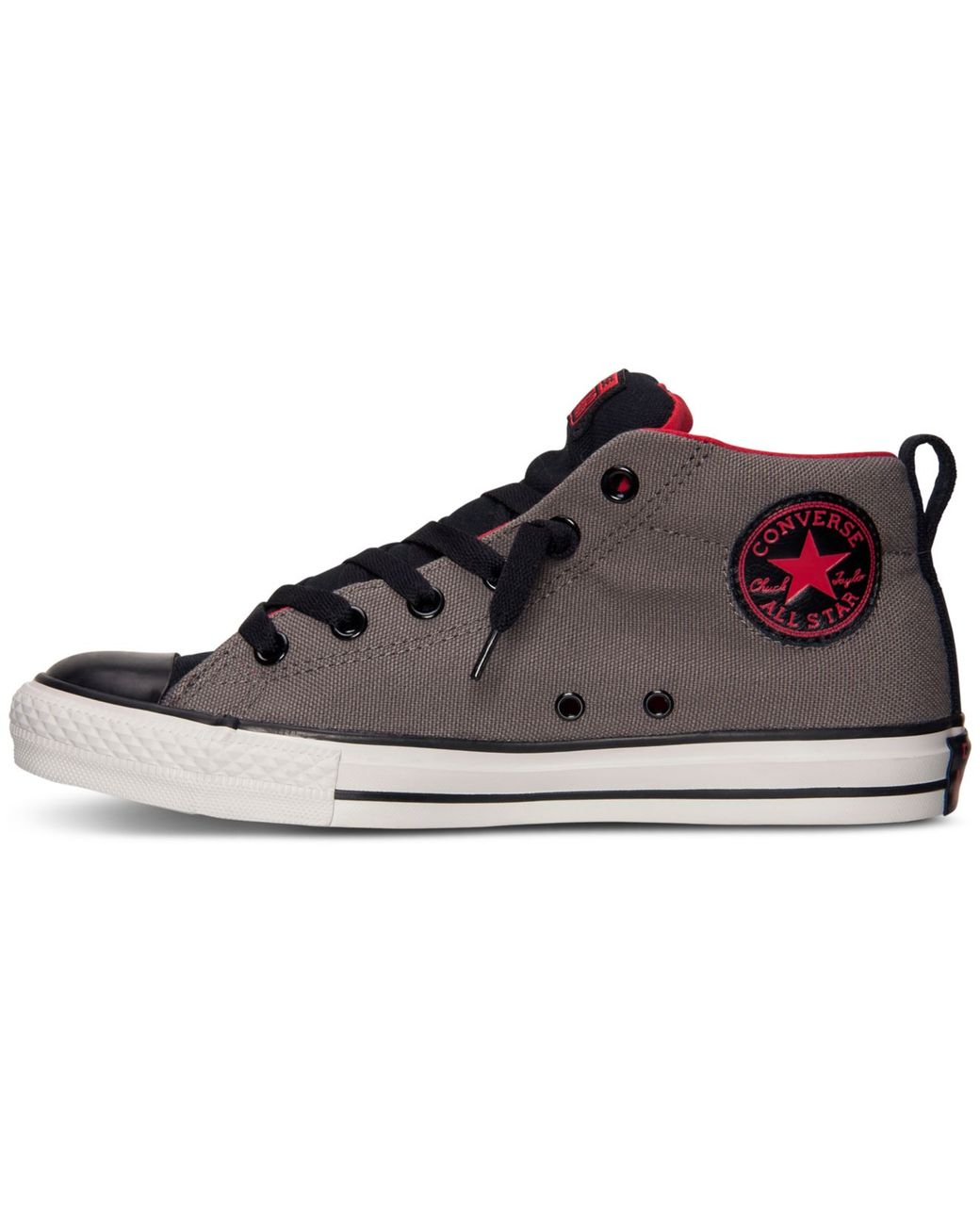 Converse Men'S Chuck Taylor Street Mid Casual Sneakers From Finish Line ...