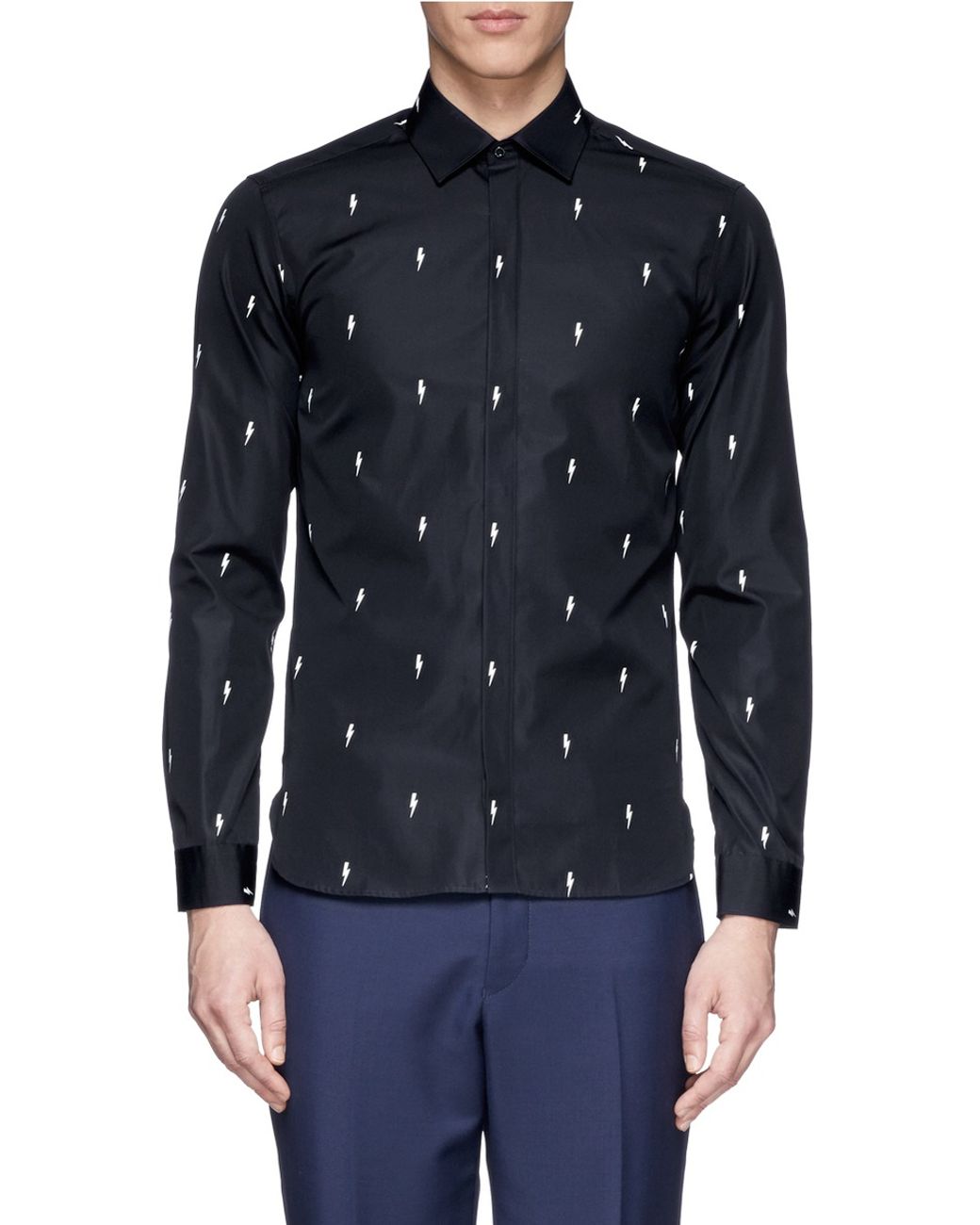 neil barrett lightning shirt