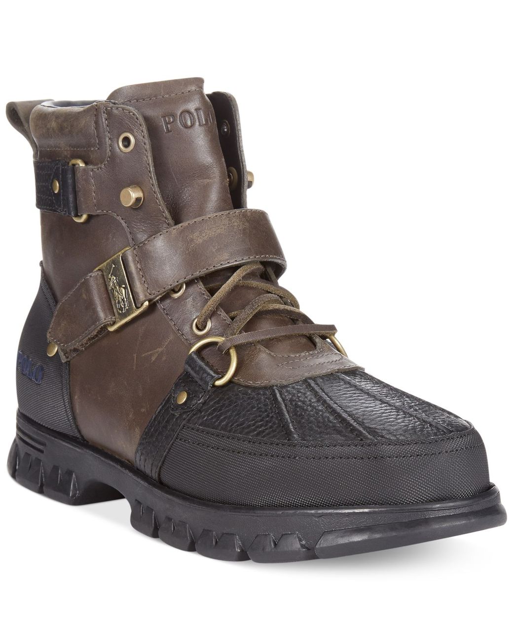 ralph lauren damien boots