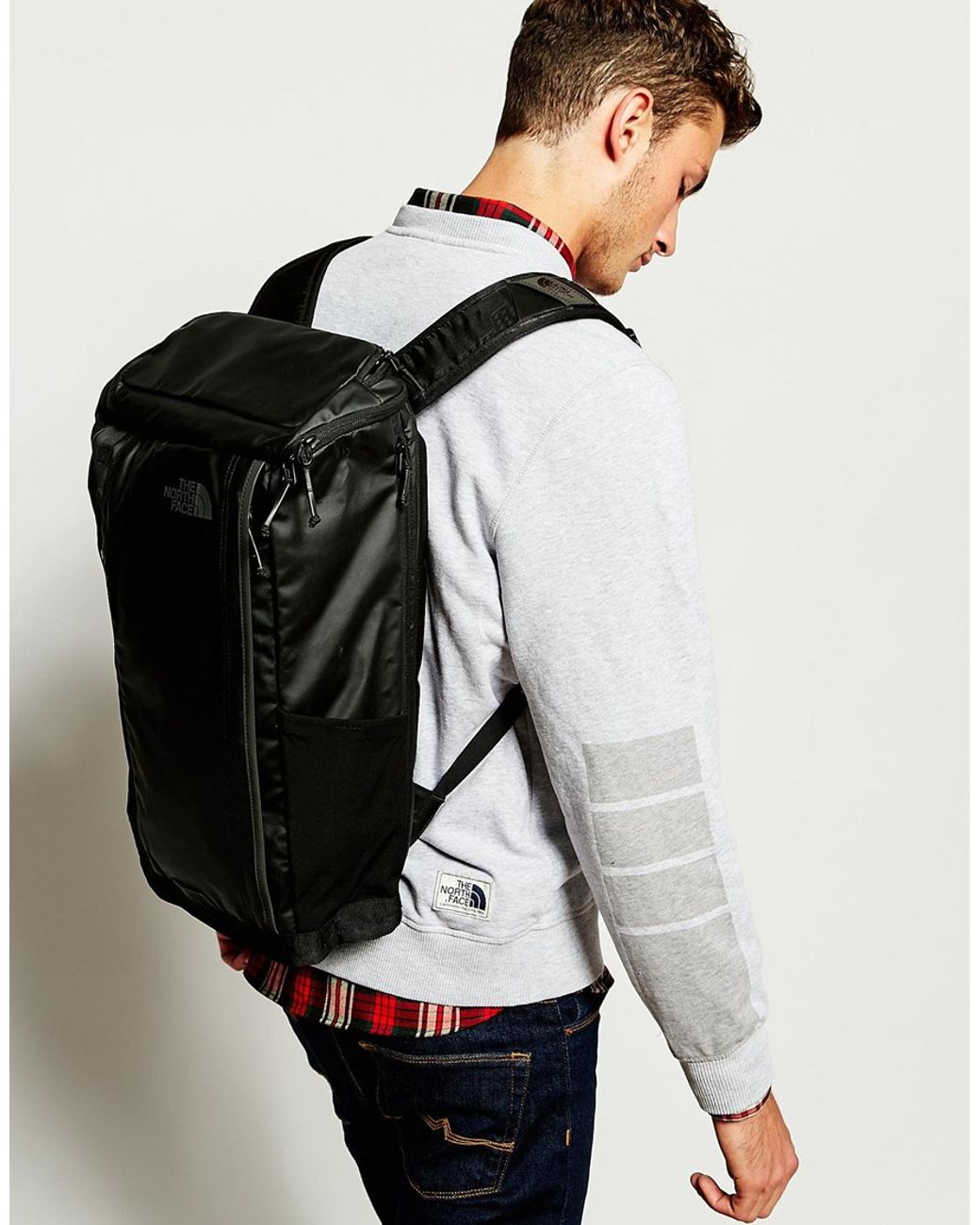 The North Face Base Camp Kaban Backpack in Black for Men | Lyst Canada