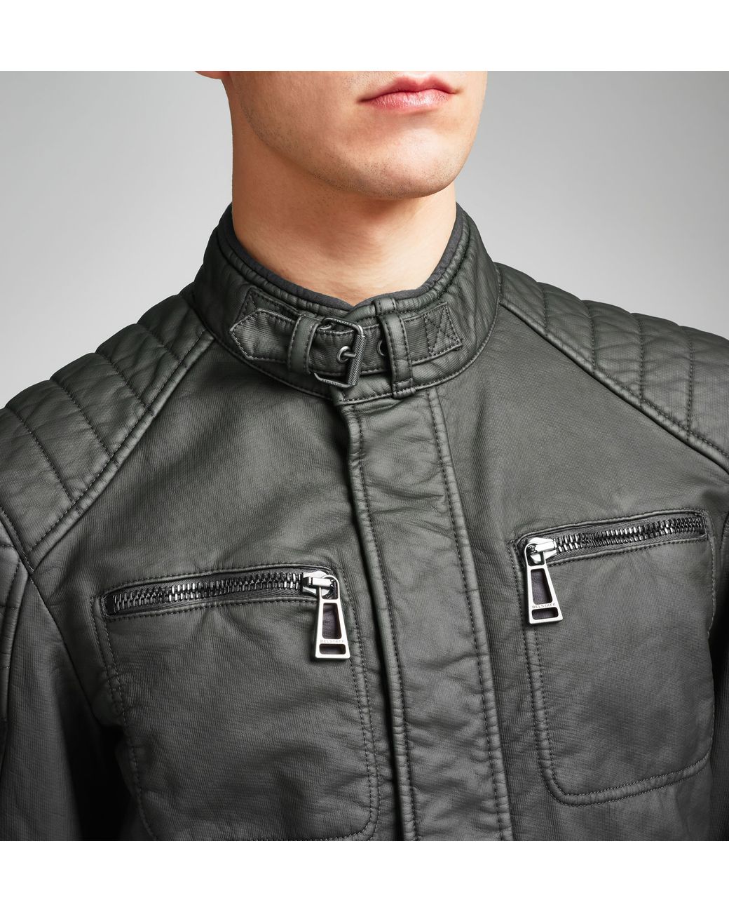 Belstaff Weybridge Jacket in Black for Men | Lyst