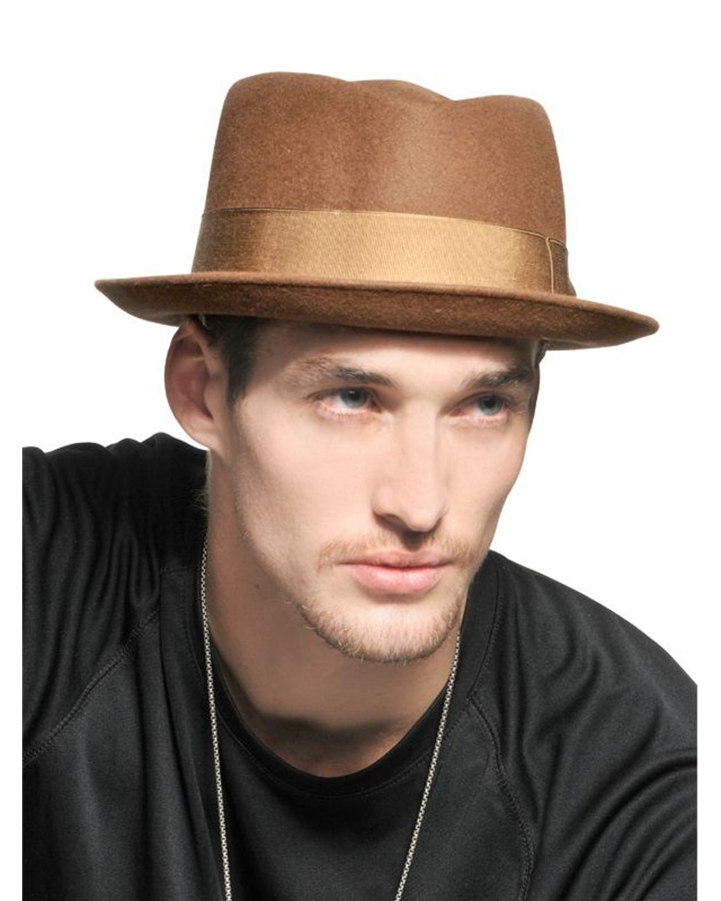 Borsalino pork sales pie hat