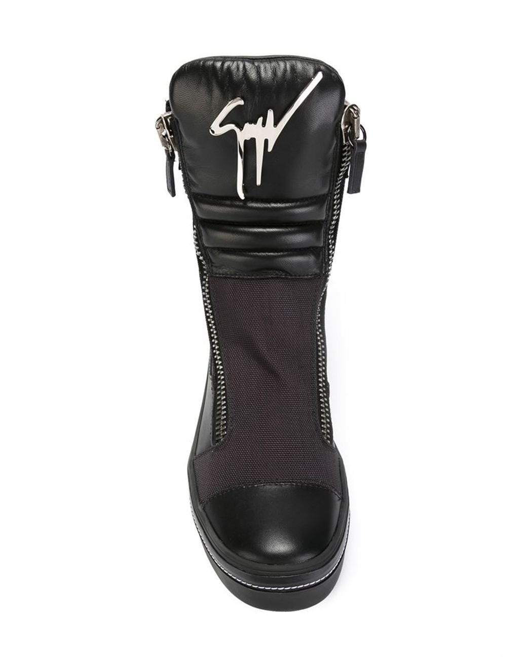 Zanotti boots men cheap