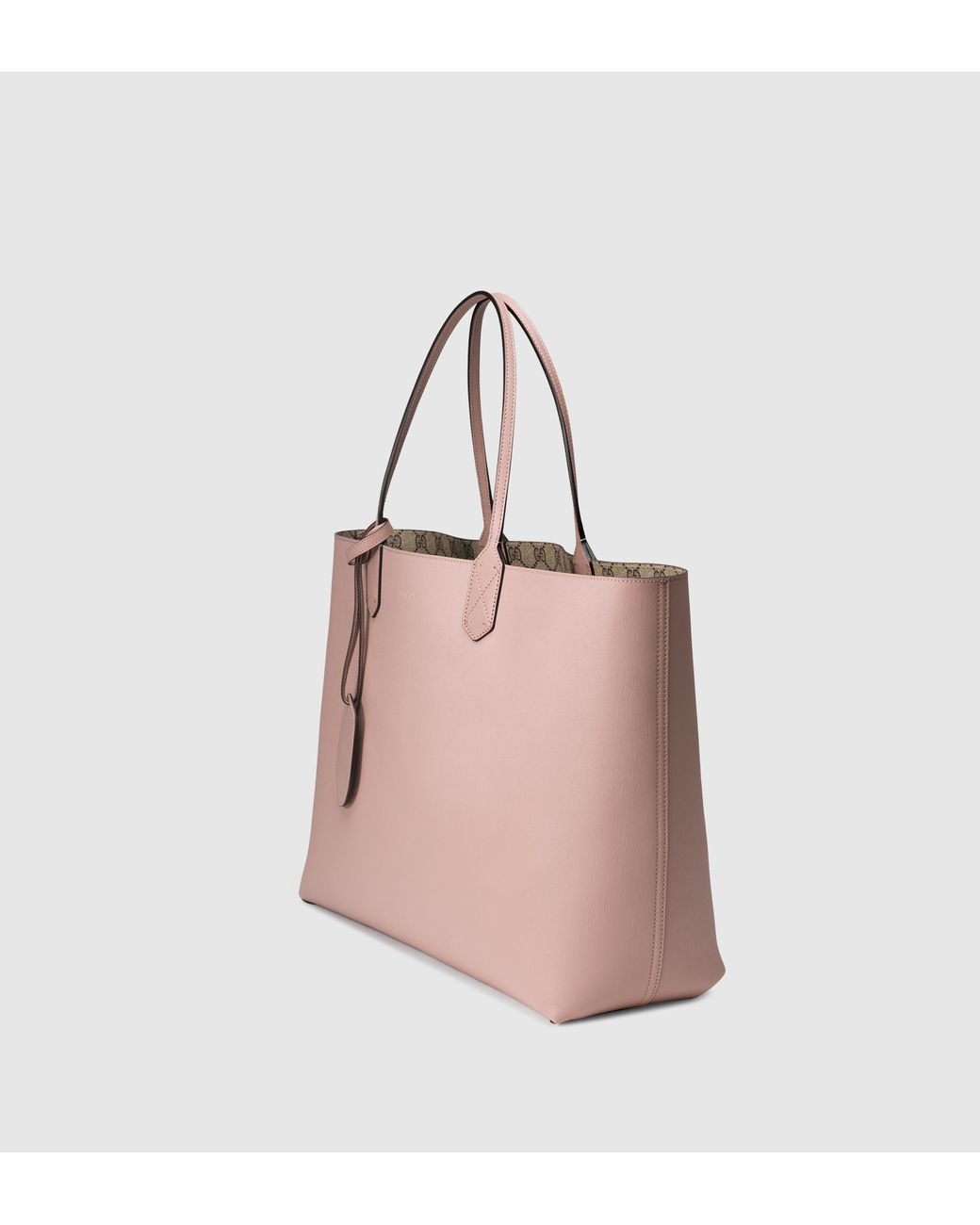 Gucci reversible cheap tote pink