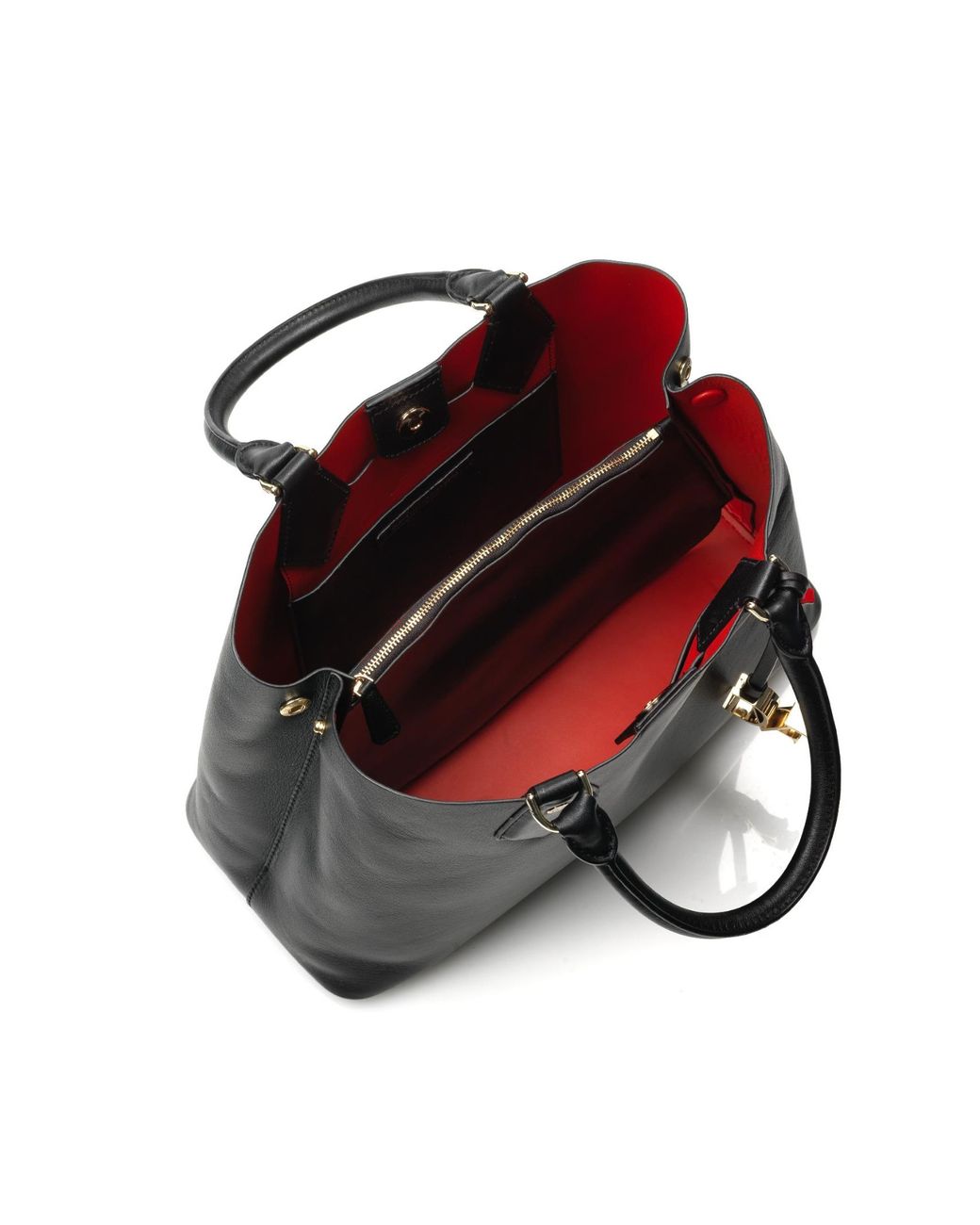 Diane von furstenberg tote bag top