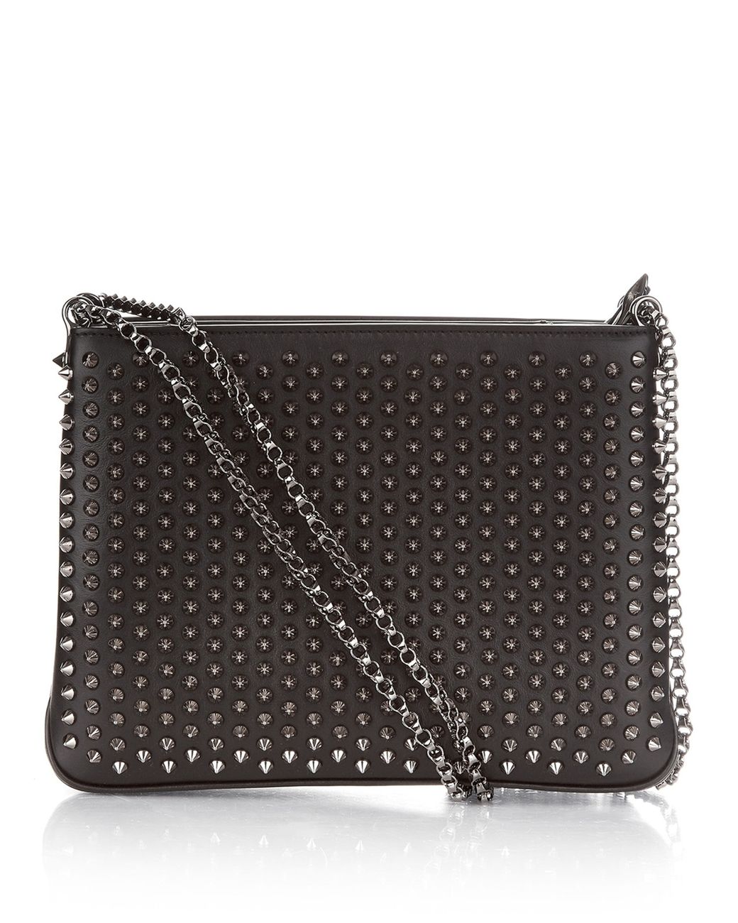 Louboutin spike bag best sale