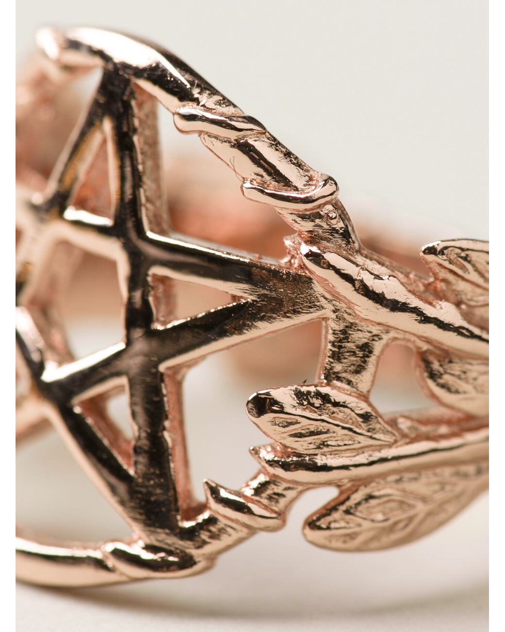 Pamela love pentagram ring hot sale