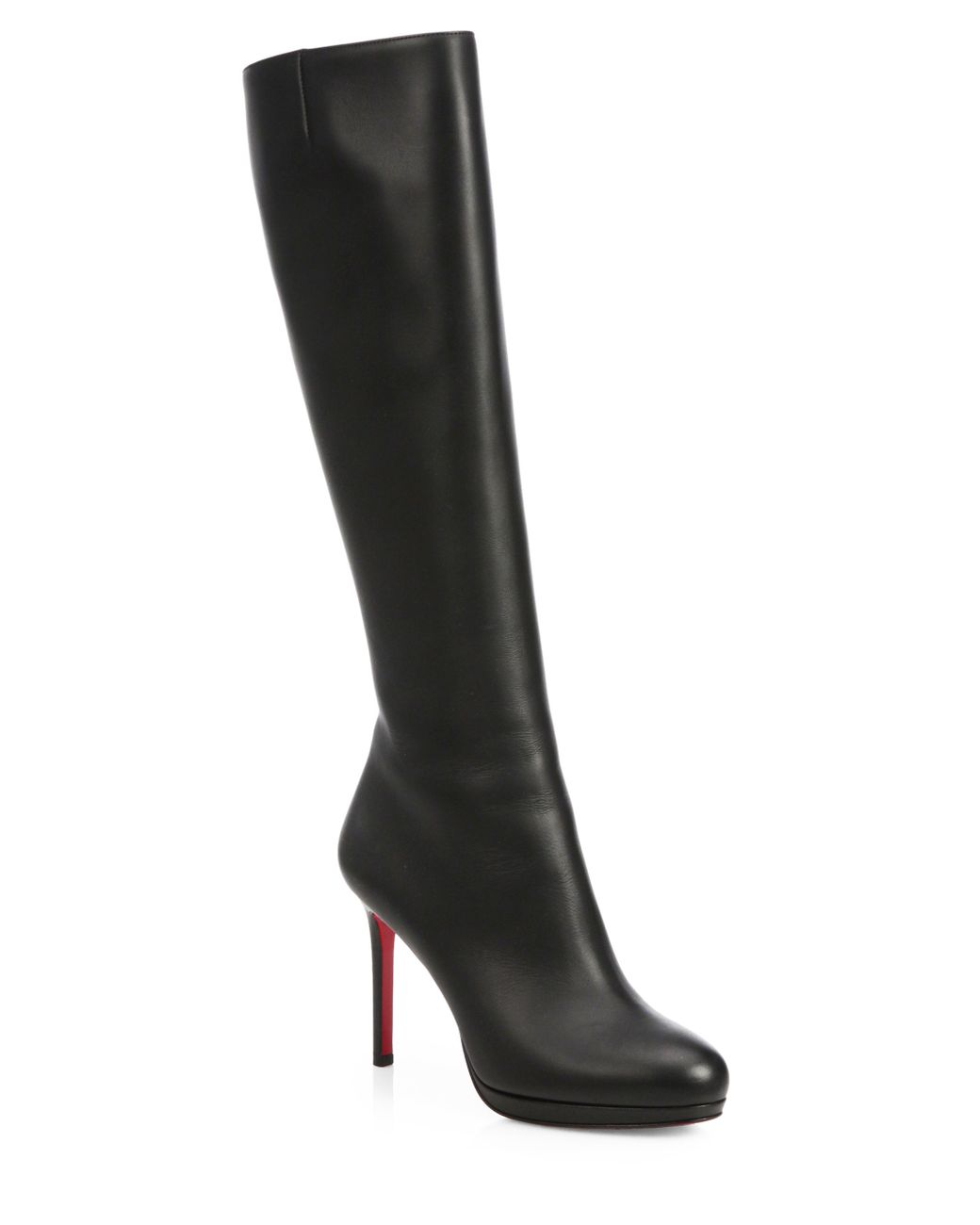 Christian Louboutin Botalili Knee-high Boots in Black | Lyst