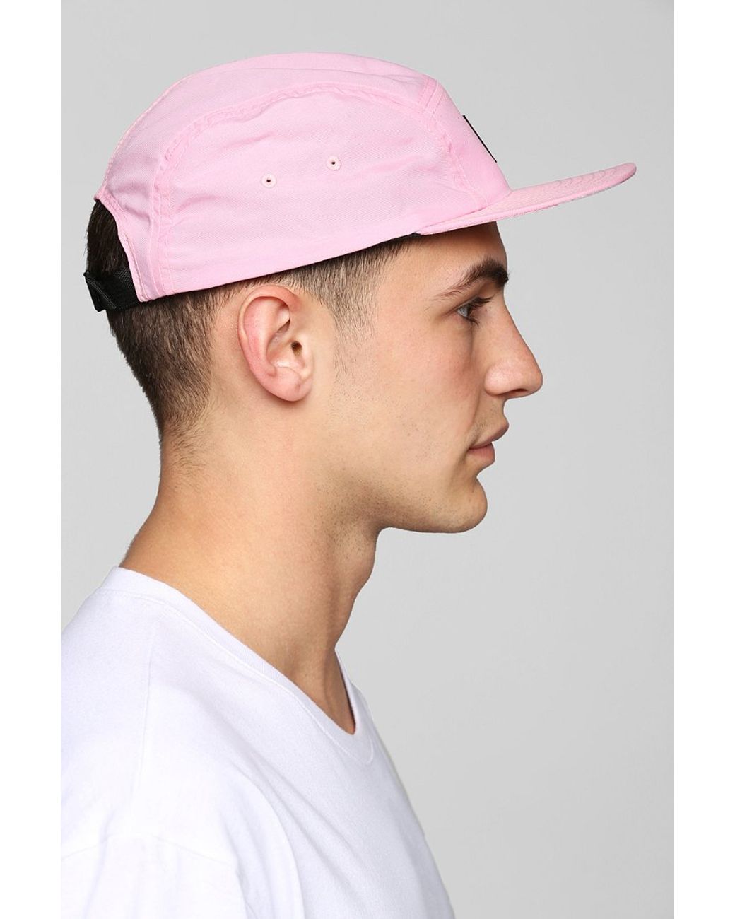 vuurwerk woordenboek Beneden afronden Stussy Nylon Neon 5panel Hat in Pink for Men | Lyst