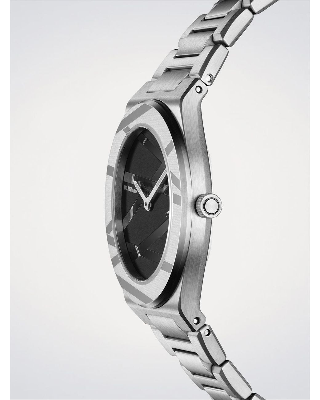 D1 Milano White Onyx Inlay