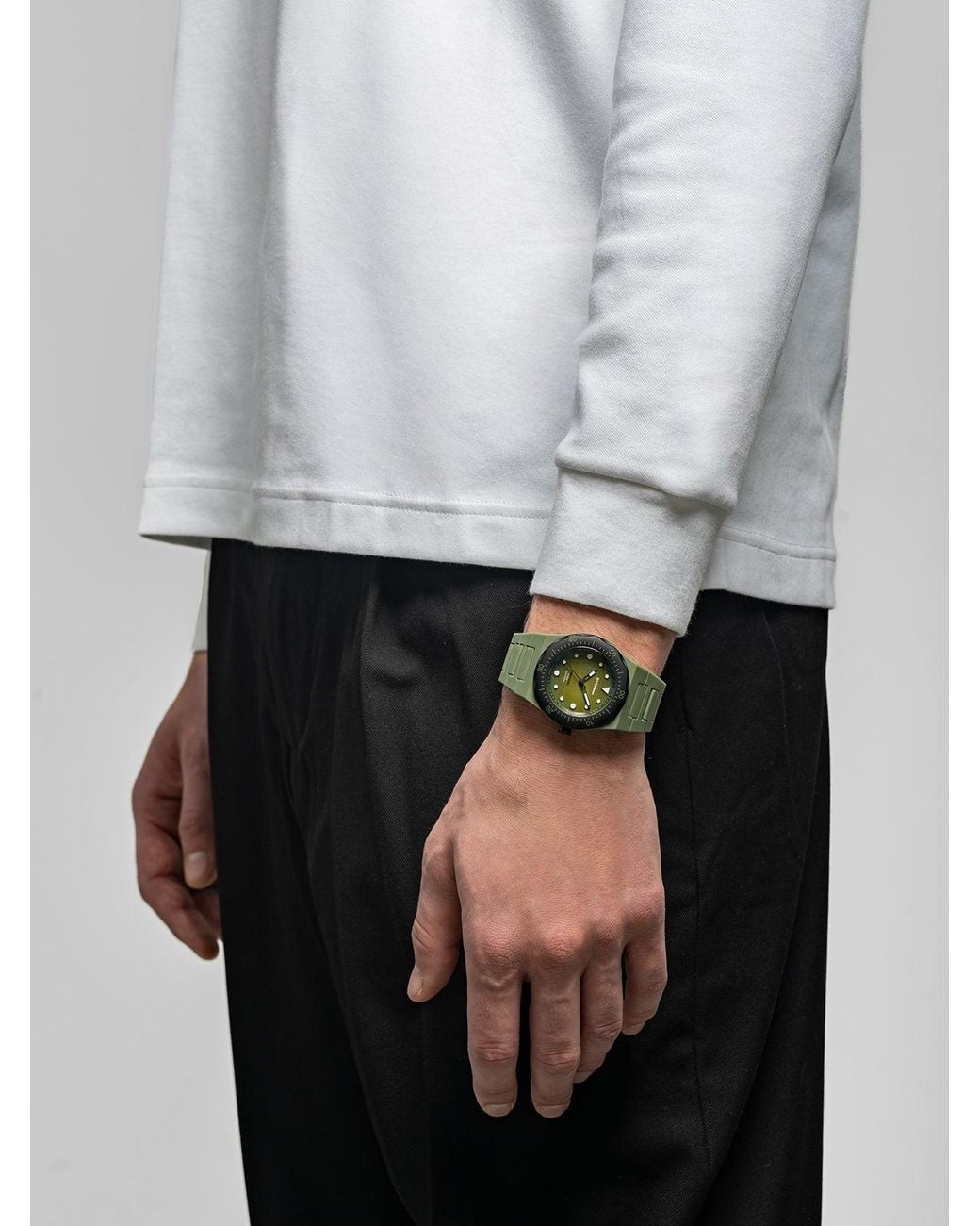 D1 Milano Green Lagoon Diver