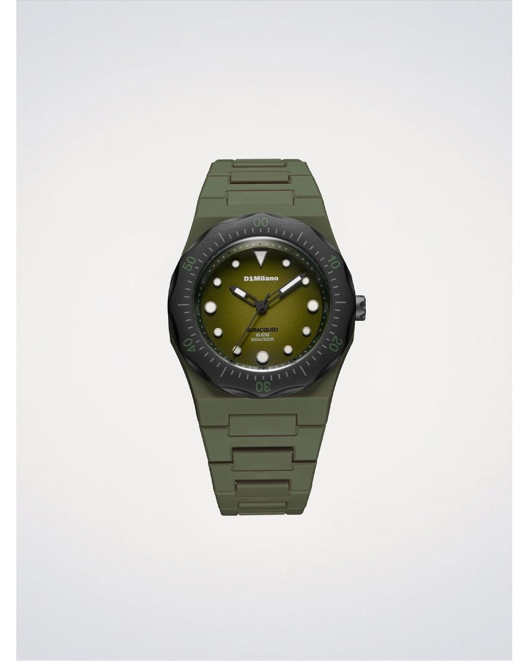 D1 Milano Green Lagoon Diver