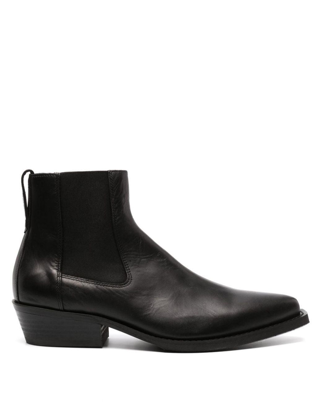 Our Legacy Cyphre Leather Ankle Boots in Black for Men | Lyst