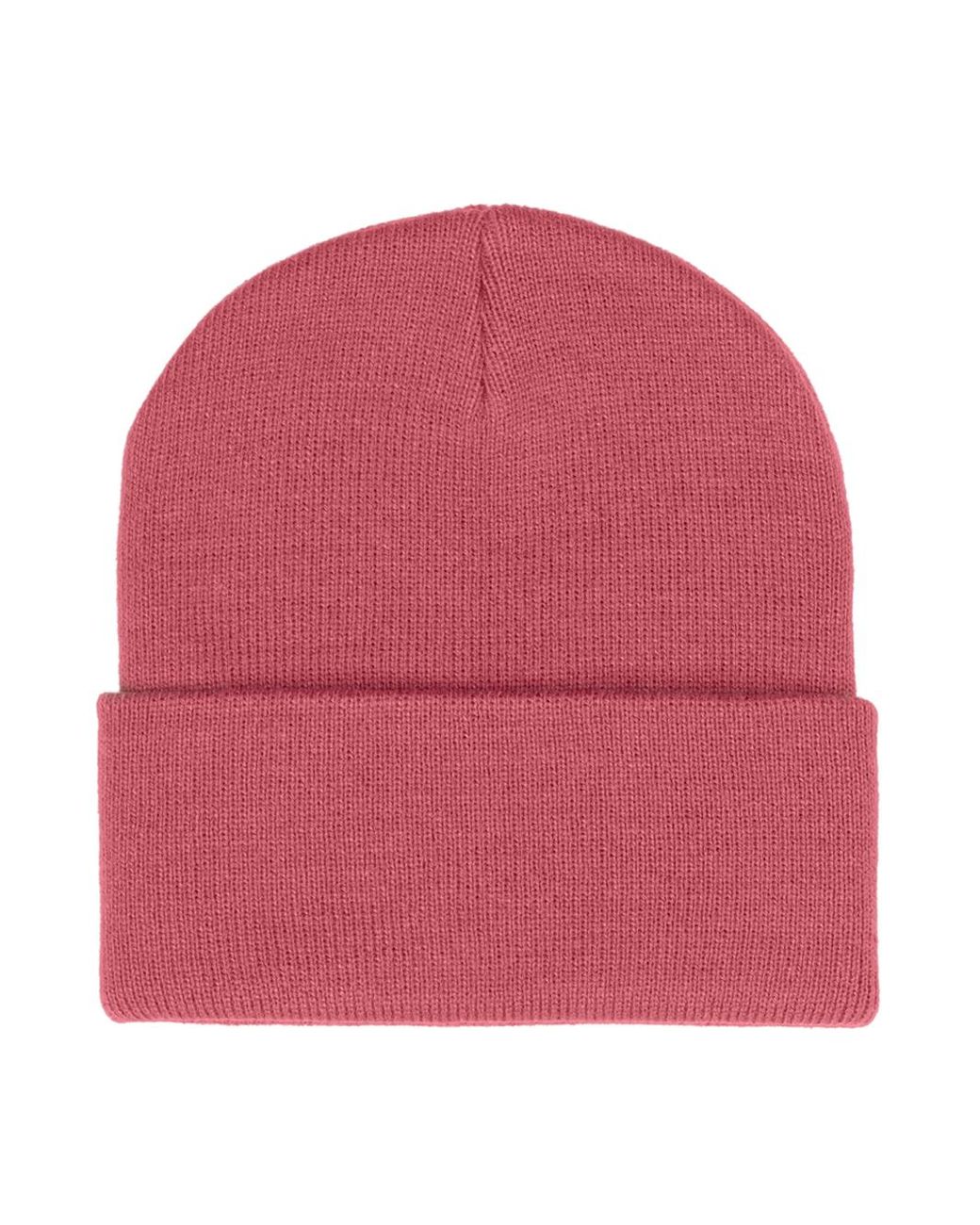 Carhartt WIP Short Watch Hat Pink In 