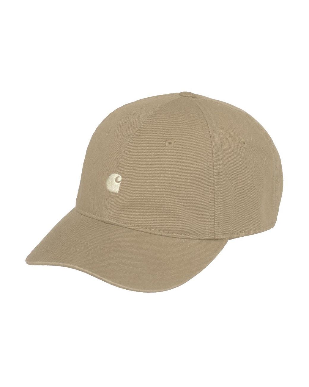 Carhartt WIP Madison Logo Cap Beige In 