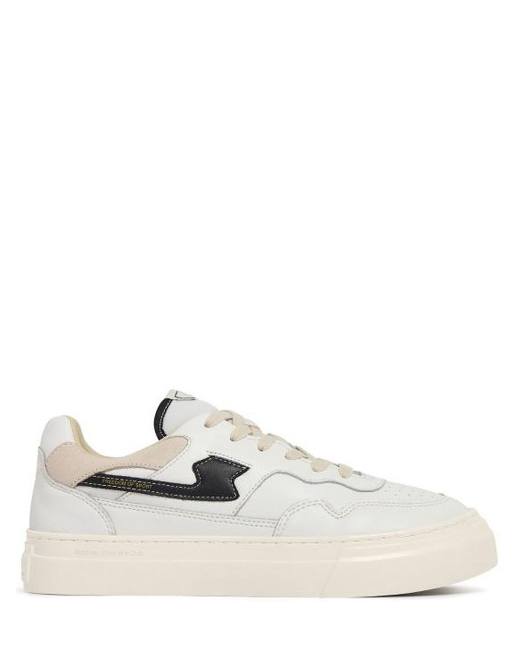 Swc Pearl Strike Sneakers White In Leather for Men | Lyst