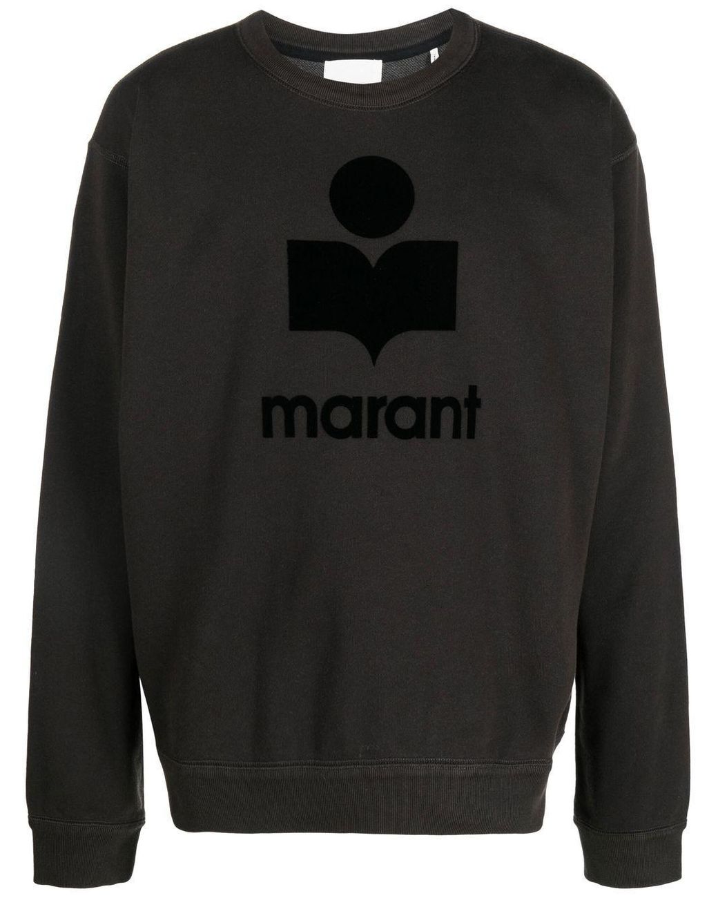 Isabel Marant Mikoy Sweatshirt Black In Cotton for Men | Lyst