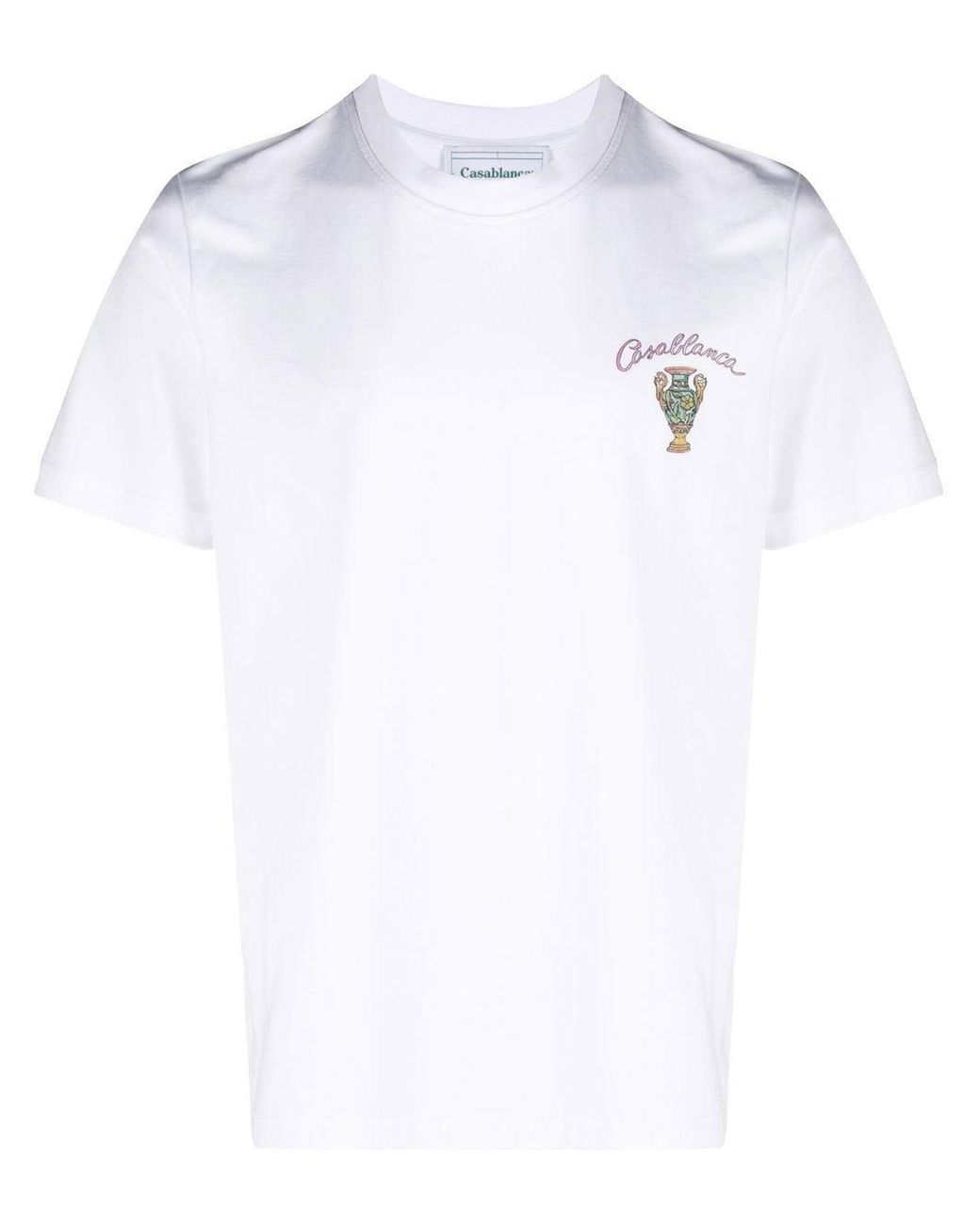 CASABLANCA L'amour En Fleur-print T-shirt in White for Men | Lyst