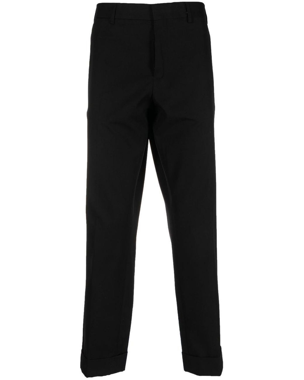 Dries Van Noten Philip Pants Black In Cotton for Men | Lyst