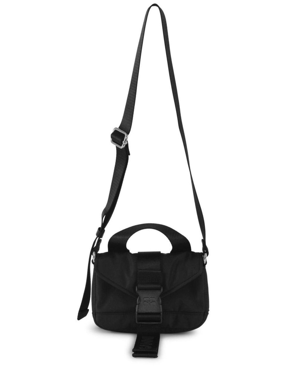 Nylon satchel deals bag