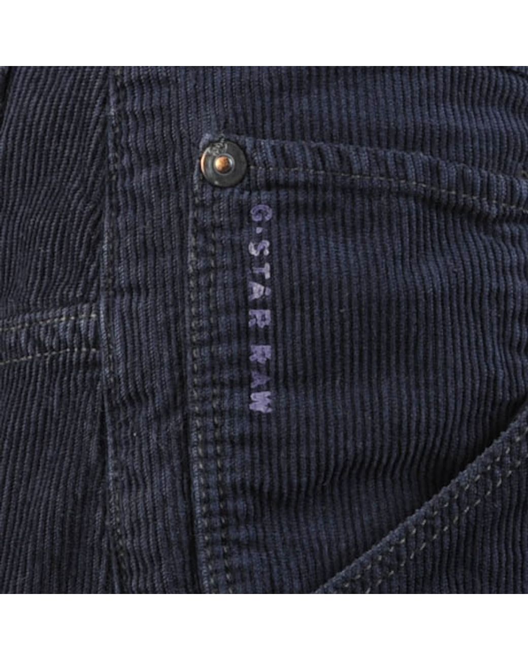 G-Star RAW Denim Alcatraz 3d Loose Tapered Jeans in Navy (Blue) for Men |  Lyst UK