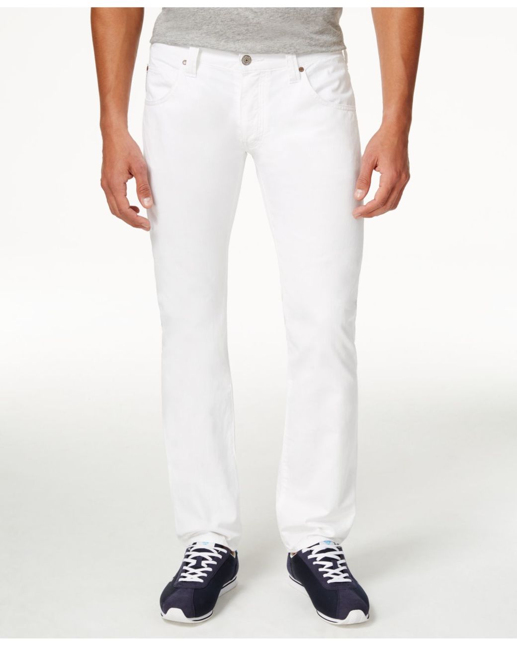 Armani Jeans Men's Slim-fit Jeans in White for Men | Lyst