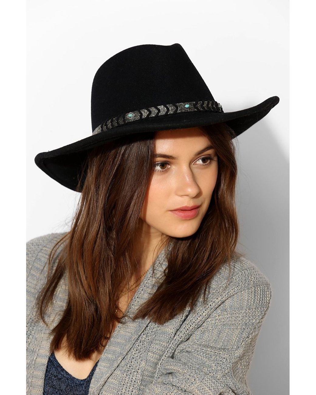 Urban Outfitters Felt Cowboy Hat in 