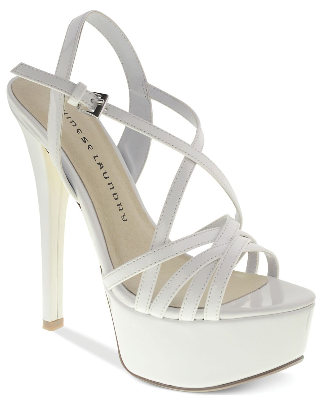 Laundry Sale Chinese Laundry Riddle Platform Sandal Trendy Sandals