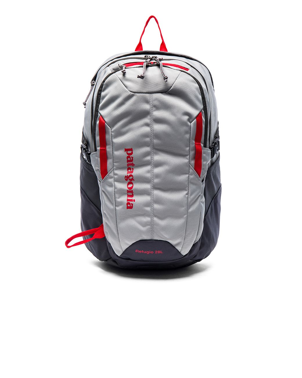 Gray patagonia backpack top