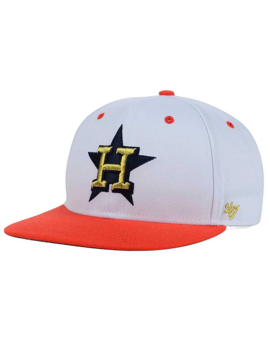 47 Brand Synthetic Houston Astros Gold 