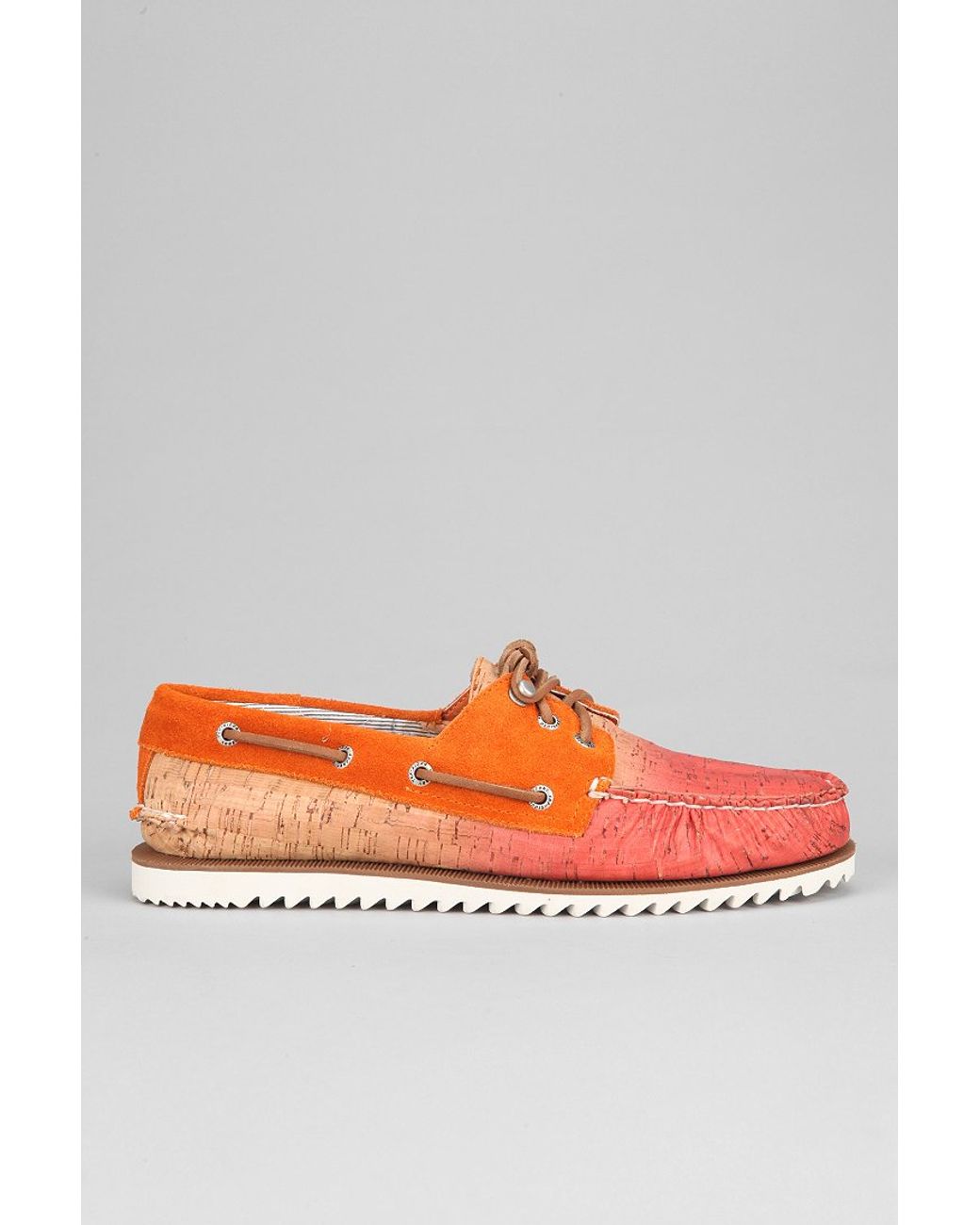 Sperry cork boat shoes discount