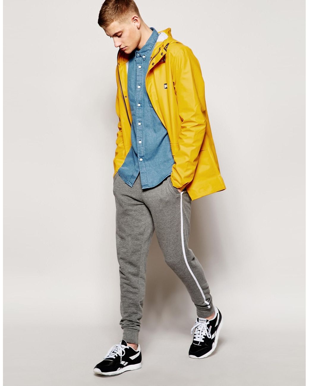 Helly Hansen Lerwick Rain Jacket in Yellow for Men | Lyst