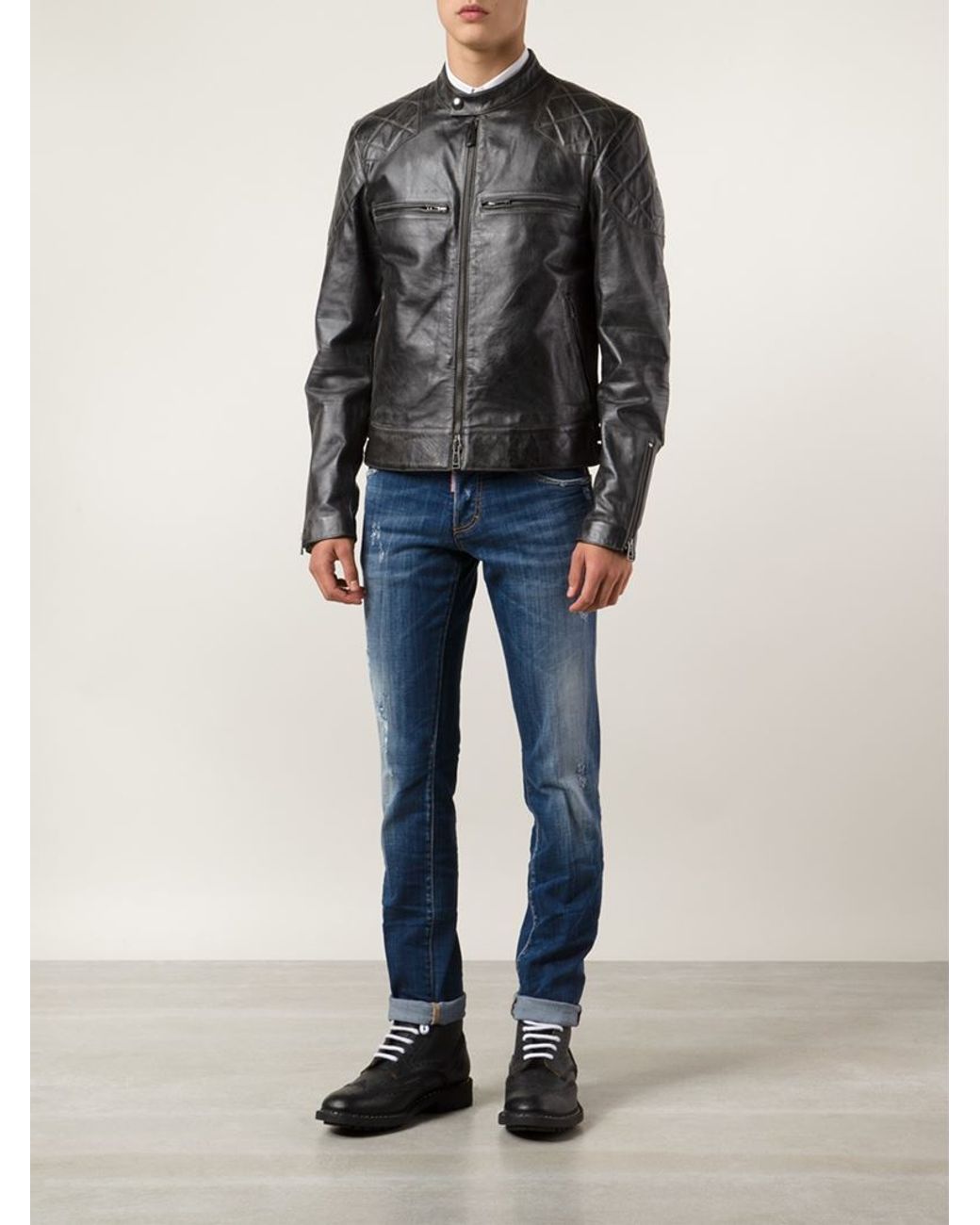 Belstaff 'Stannard' Jacket in Black for Men | Lyst UK