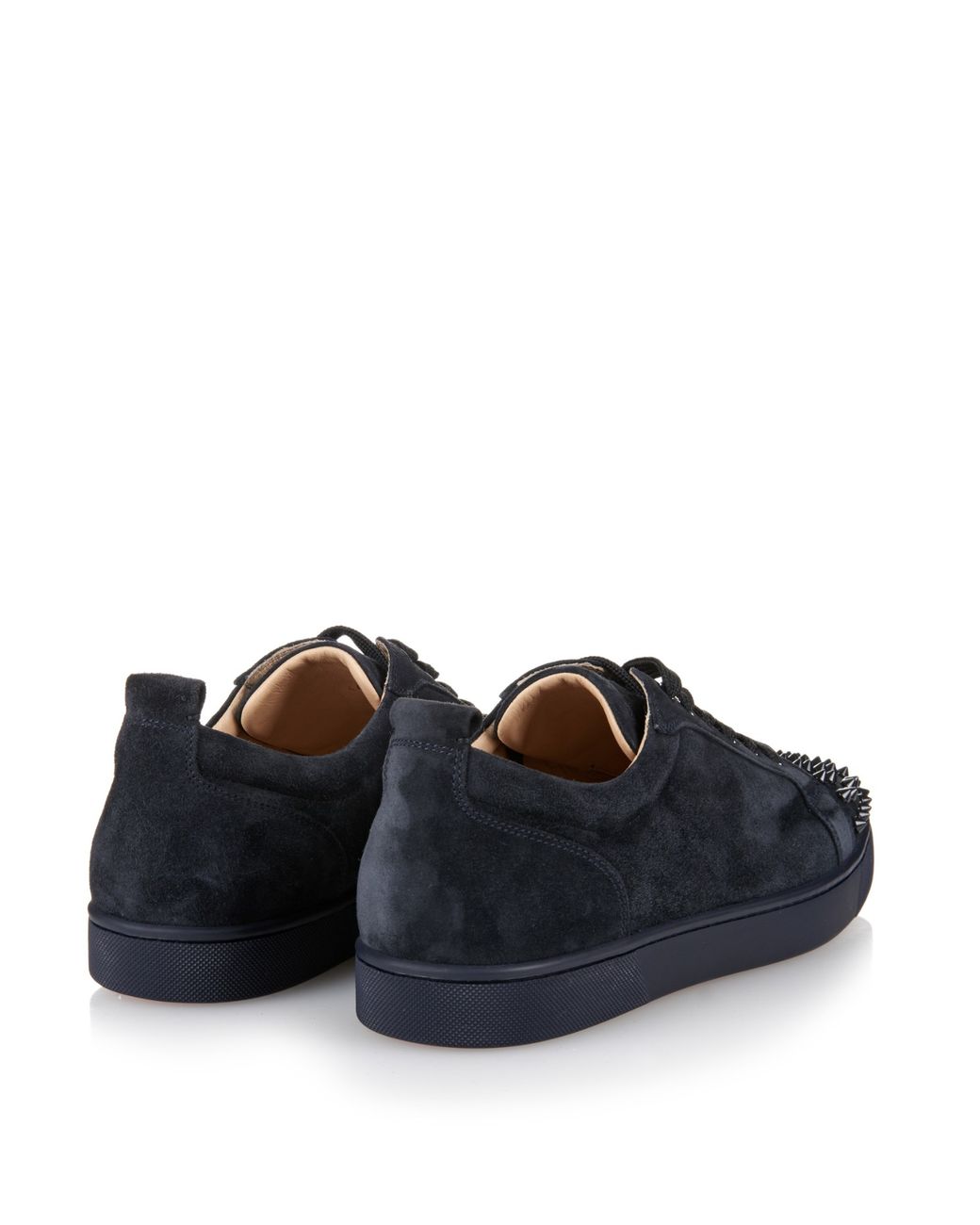 Christian Louboutin Louis Suede Low-Top 