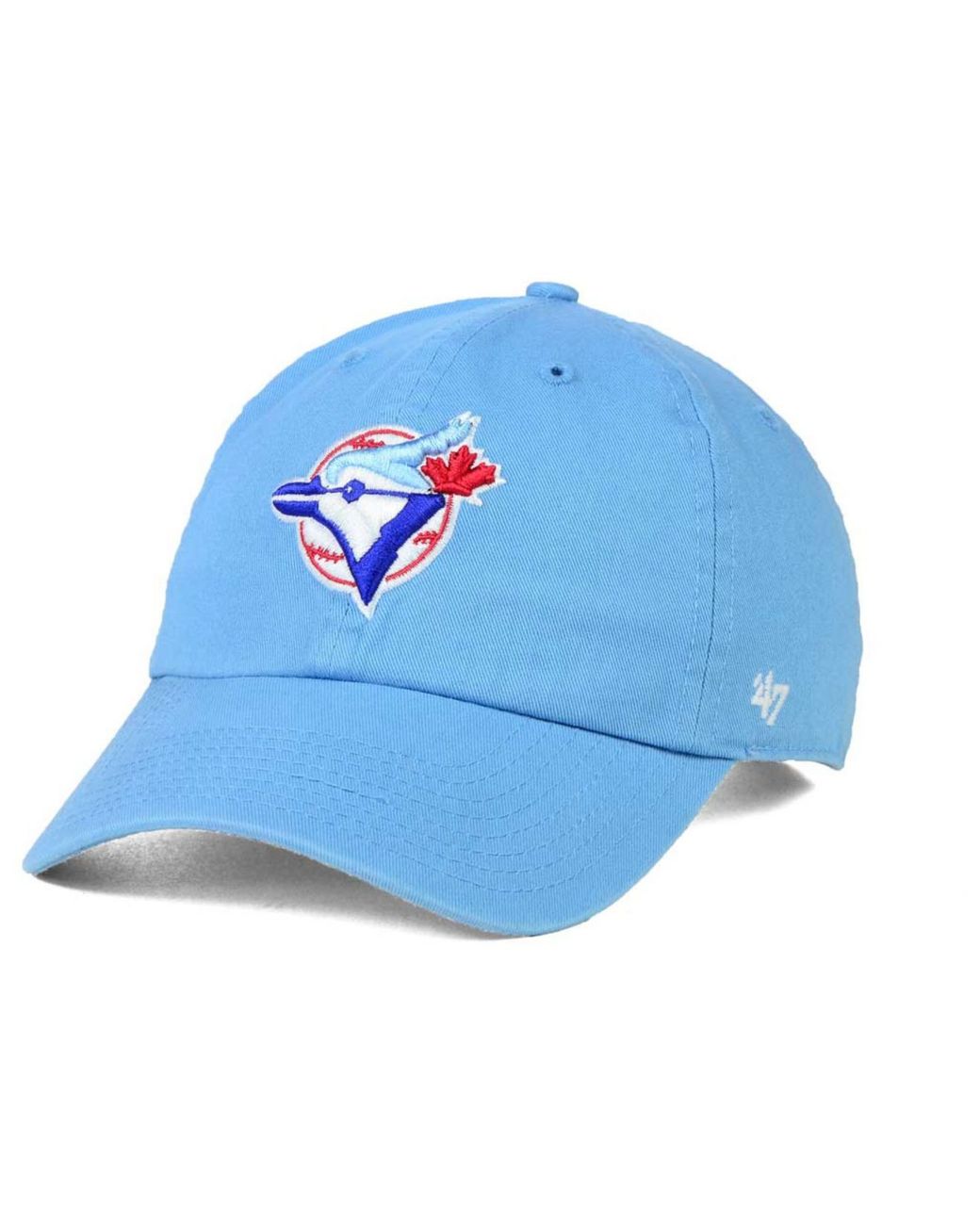 47 Brand Toronto Blue Jays Core Clean Up Cap for Men