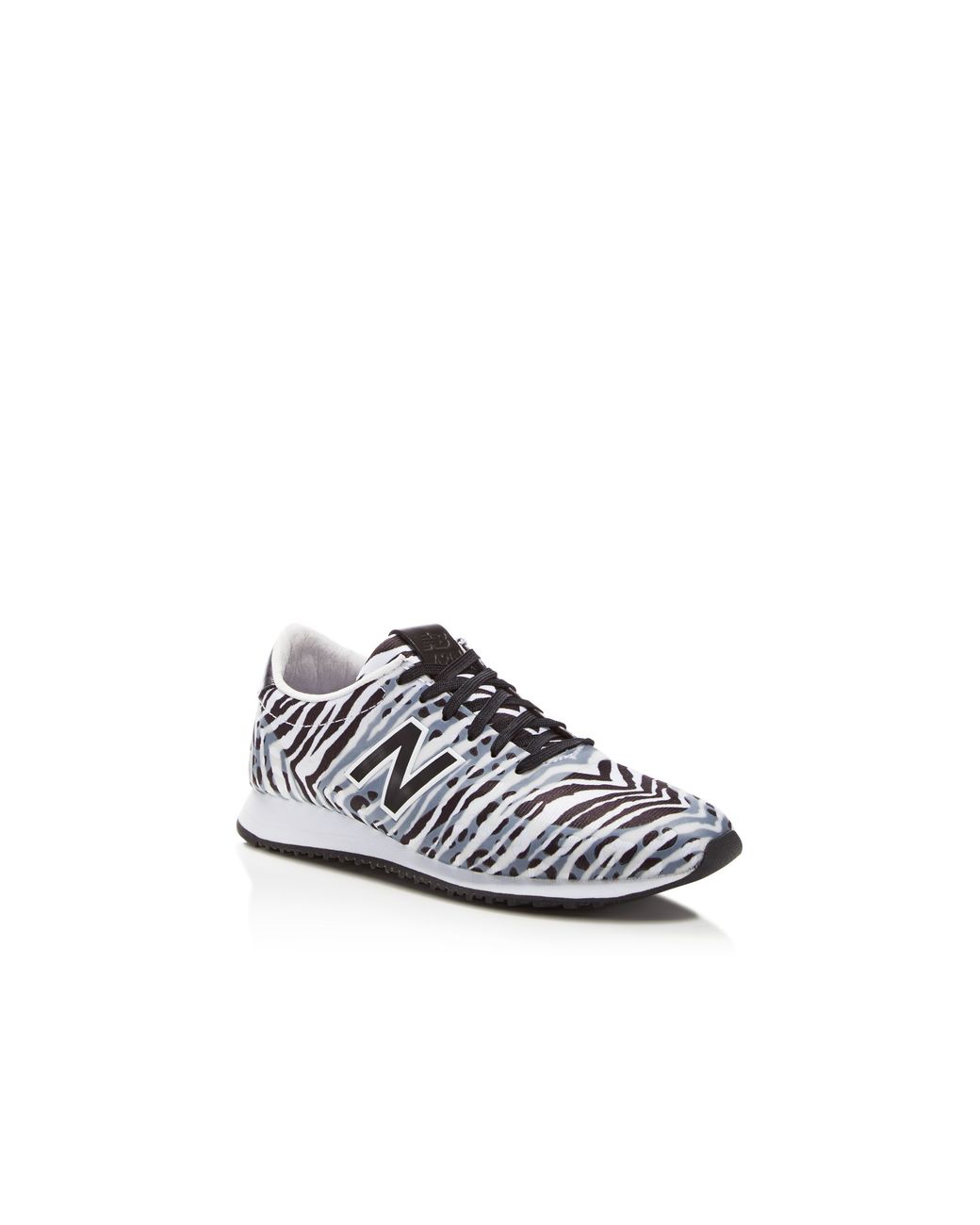 New Balance 420 Zebra-Print Mesh Low-Top Sneakers | Lyst