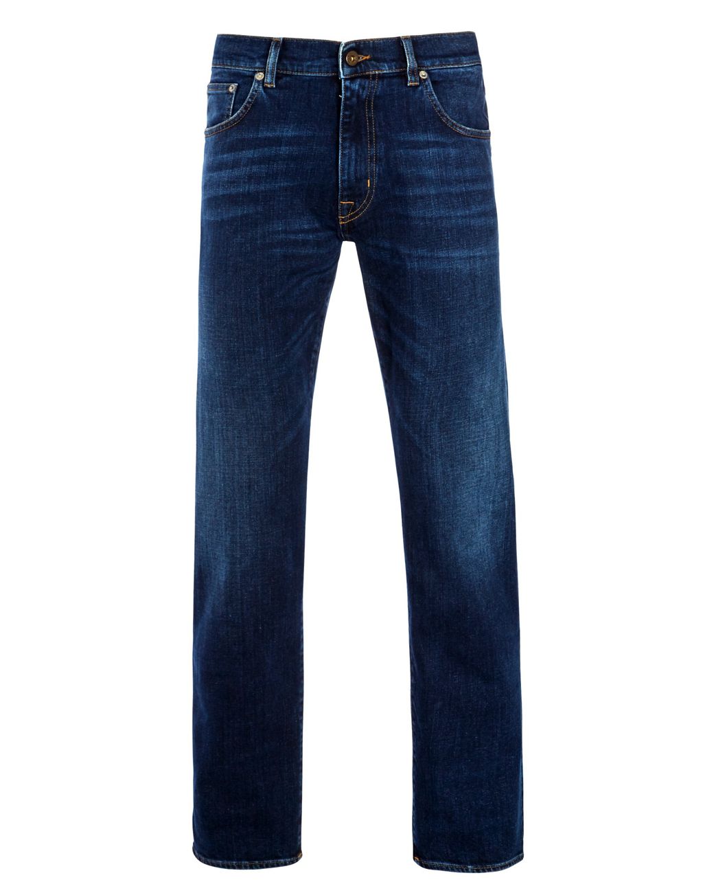 GANT Denim Tyler Straight Jeans in Dark 