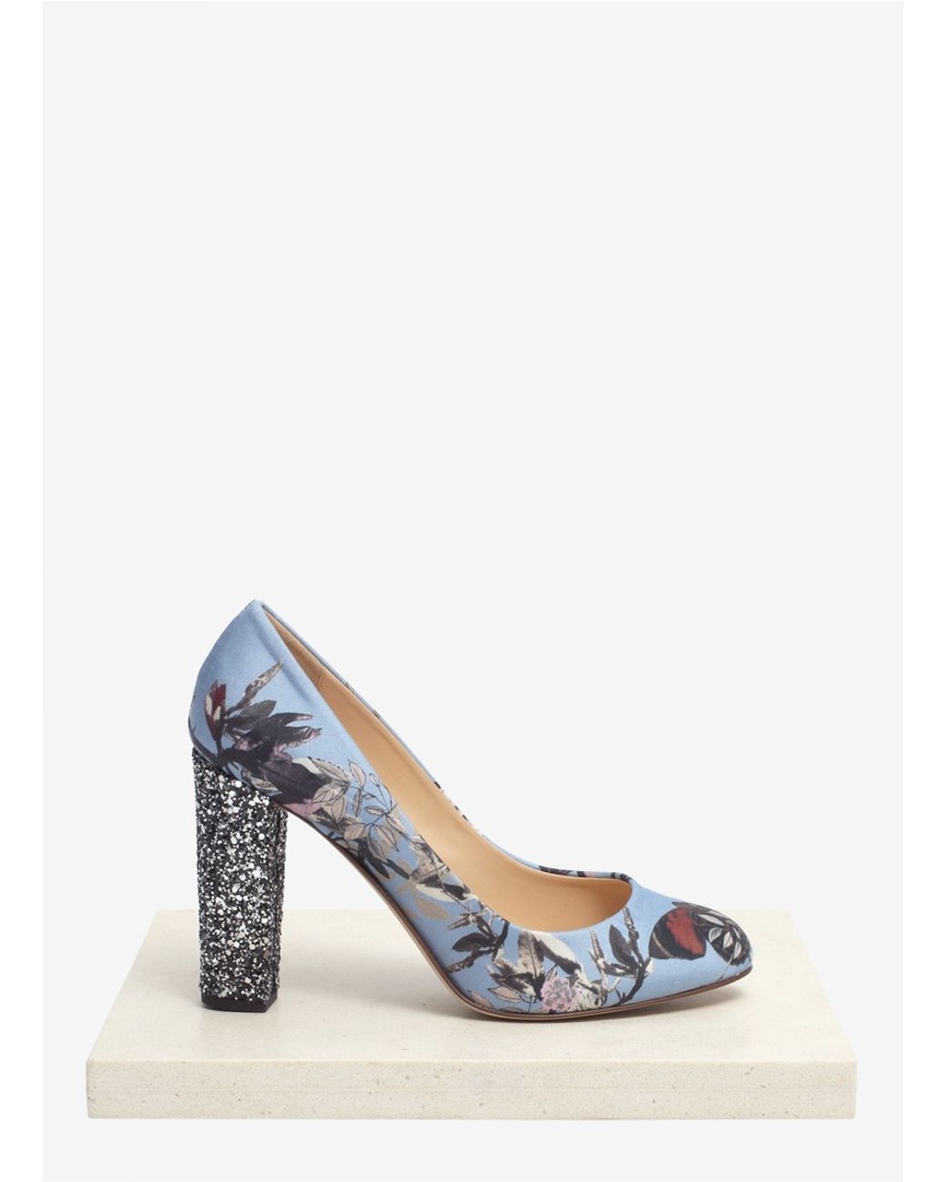 J crew shop glitter shoes